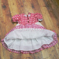 pretty toddler pink floral twirly dress